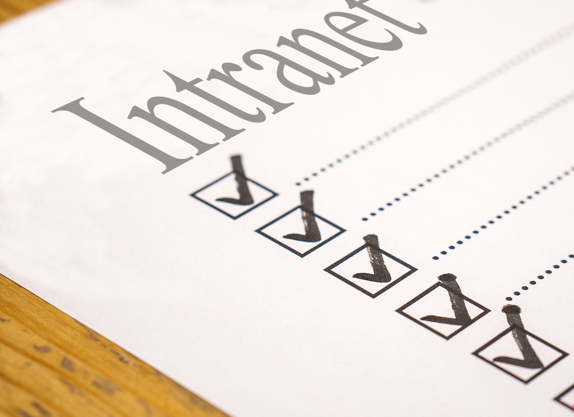 Intranet corporativa:  os 5 cuidados essenciais