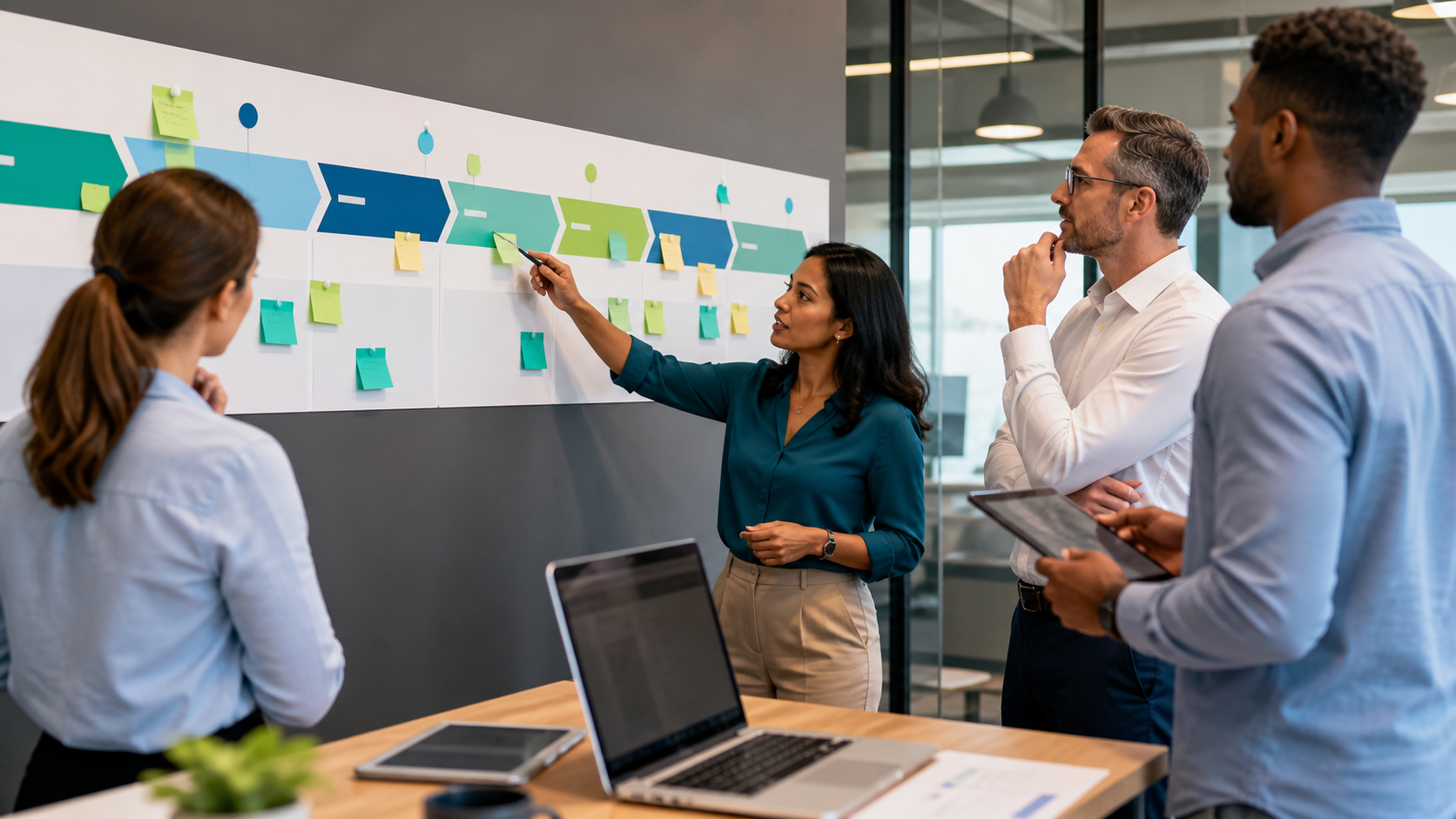 Implementação, Roadmap e Gestão da Evolução